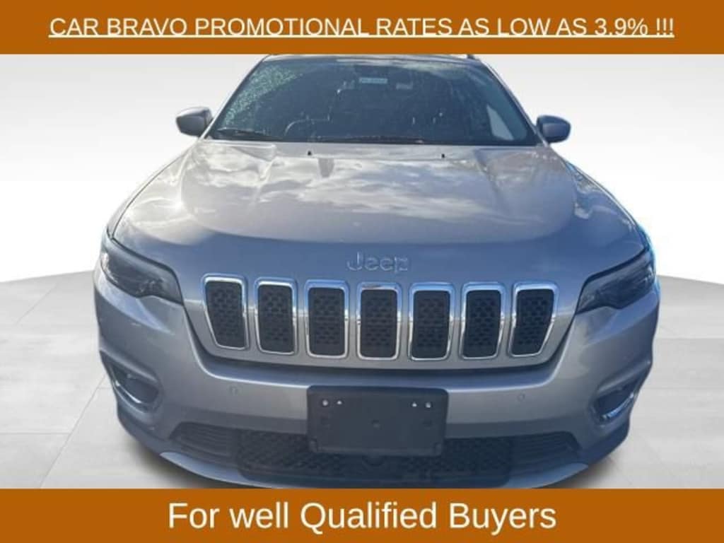 Used 2019 Jeep Cherokee Limited 4x4 SUV