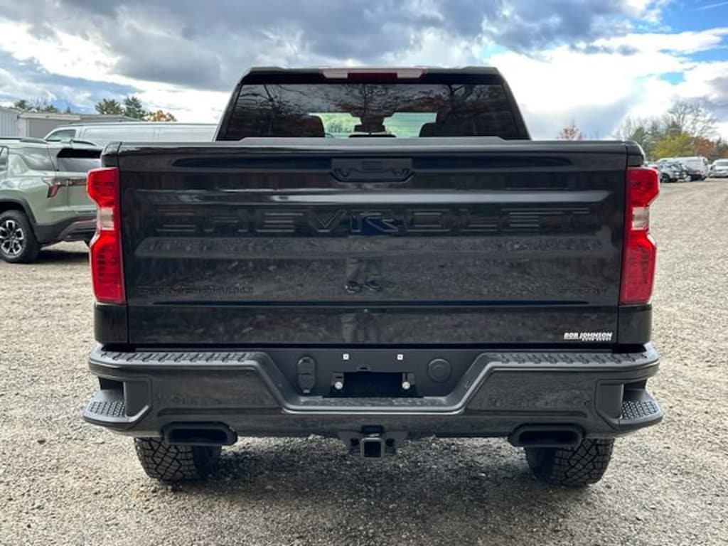 New 2026 Chevrolet Silverado 1500 Custom Trail Boss Truck