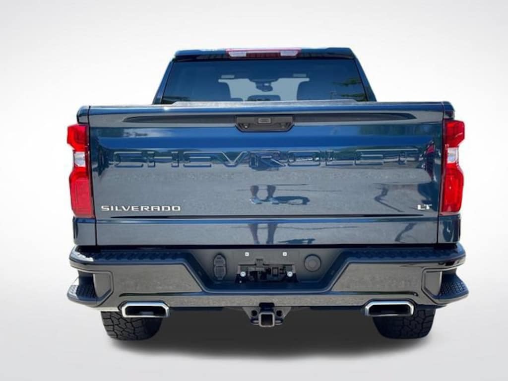 Used 2022 Chevrolet Silverado 1500 LT Trail Boss Truck