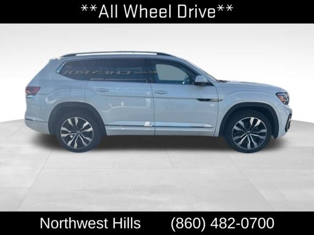 Used 2022 Volkswagen Atlas 3.6L V6 SEL Premium R-Line