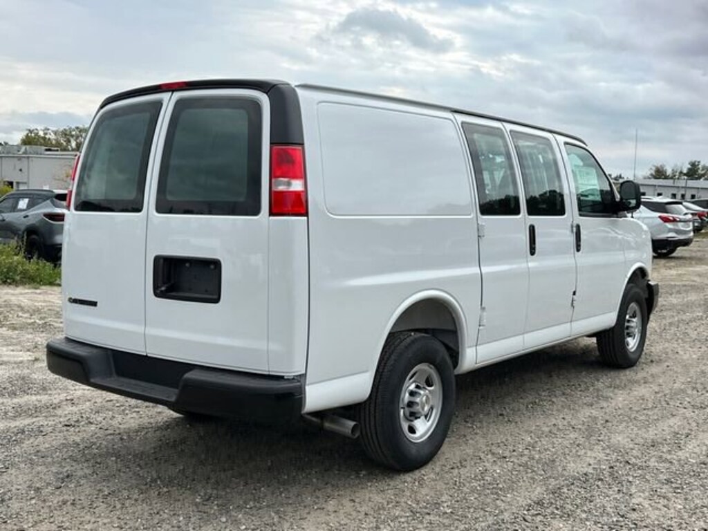 New 2025 Chevrolet Express Cargo 2500 WT Van