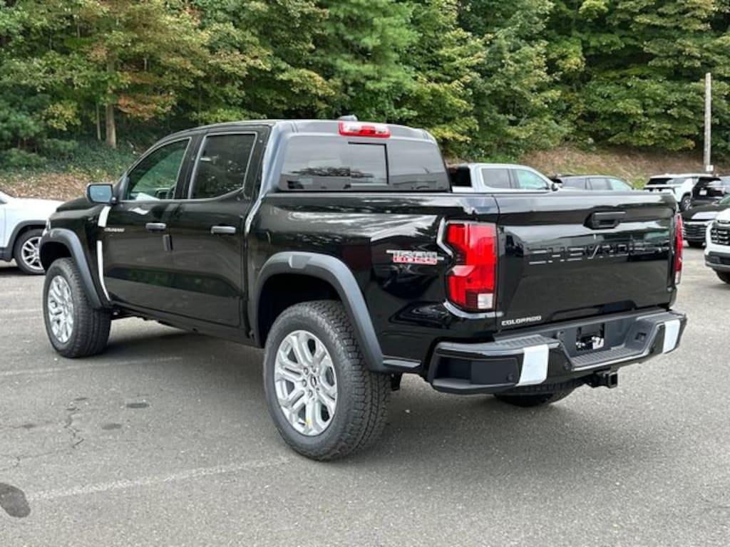 New 2026 Chevrolet Colorado Trail Boss Truck