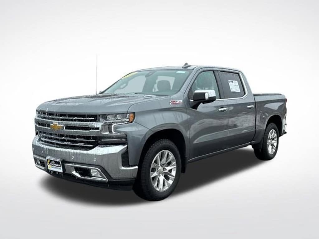 Used 2022 Chevrolet Silverado 1500 LTD LTZ Truck