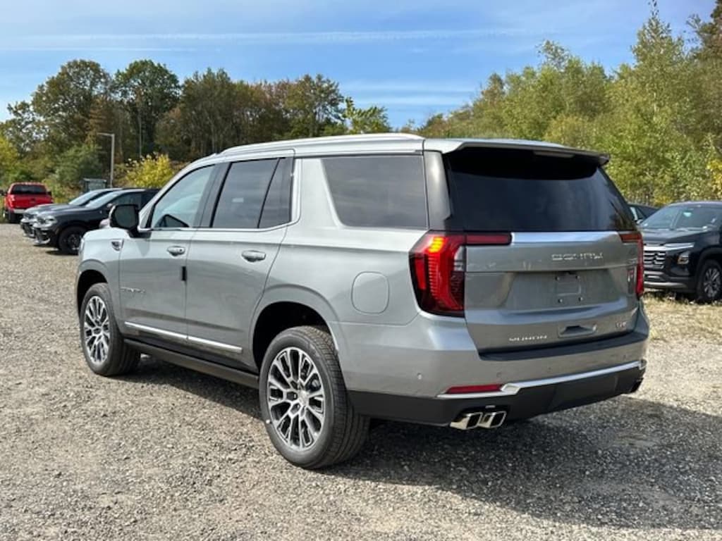 New 2026 GMC Yukon Denali SUV