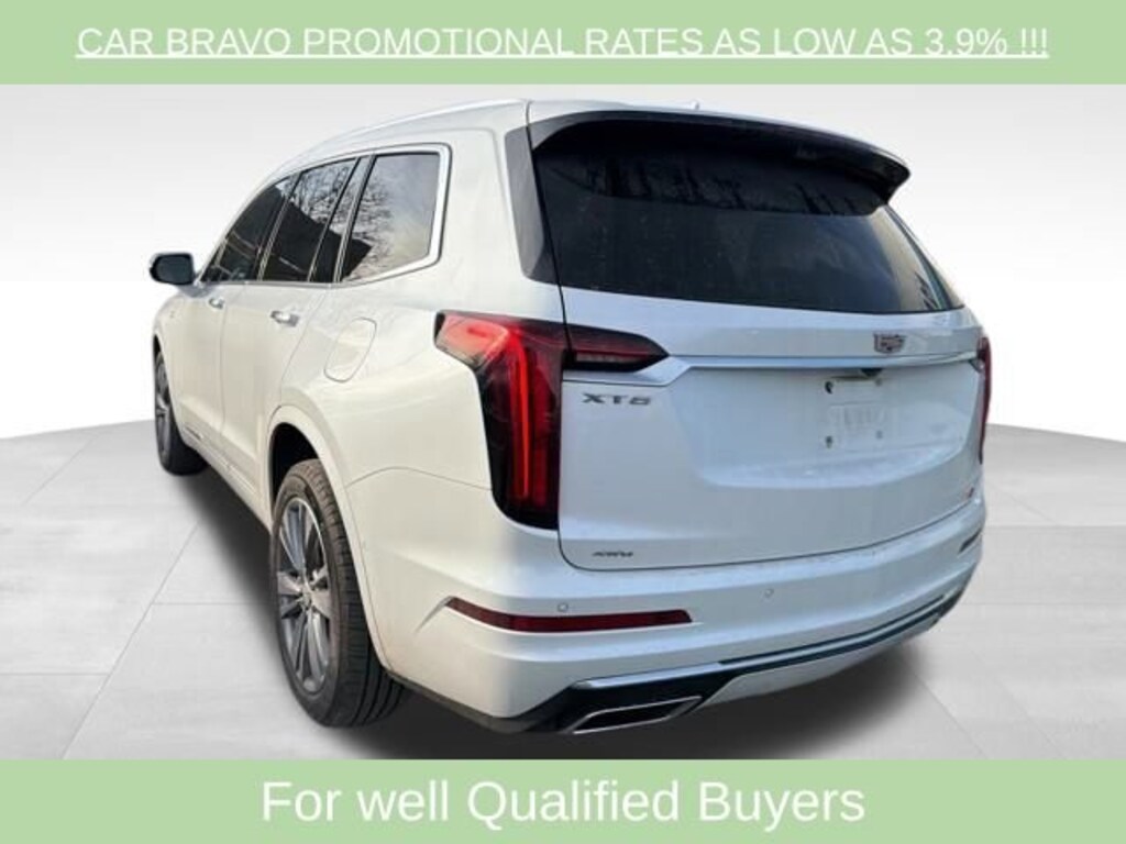 Used 2022 CADILLAC XT6 Premium Luxury SUV