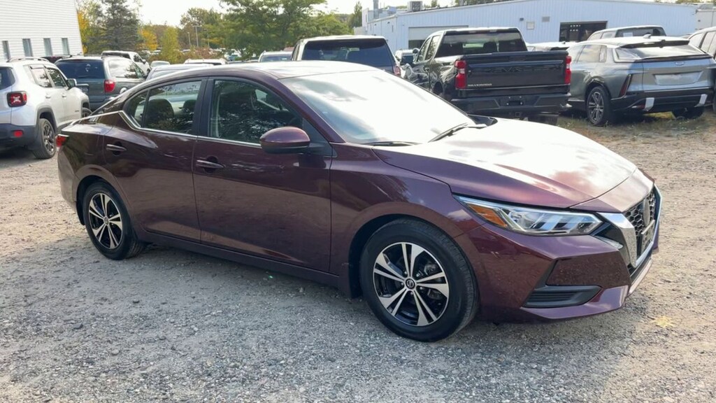 Carbravo 2022 Nissan Sentra For Sale at Northwest Hills Chevrolet GMC