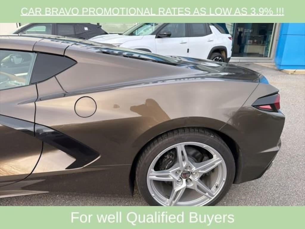 Used 2020 Chevrolet Corvette Stingray 2LT Performance