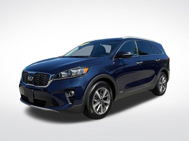 Used 2019 Kia Sorento EX with VIN 5XYPHDA56KG462374 for sale in Torrington, CT