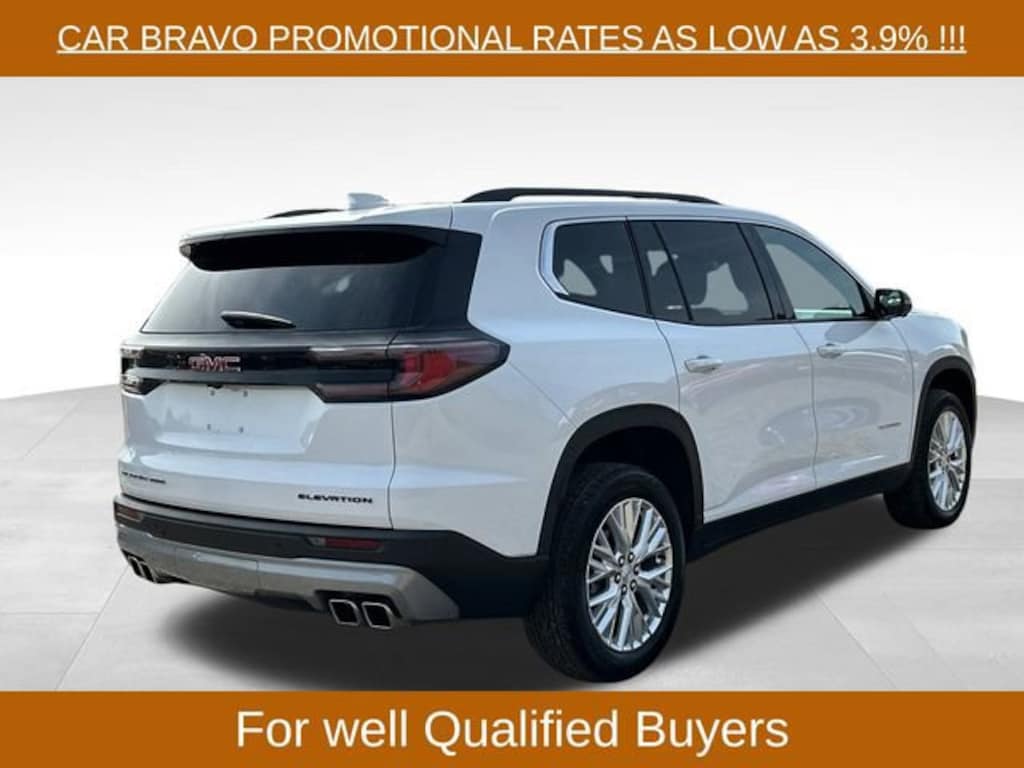 Used 2024 GMC Acadia Elevation SUV