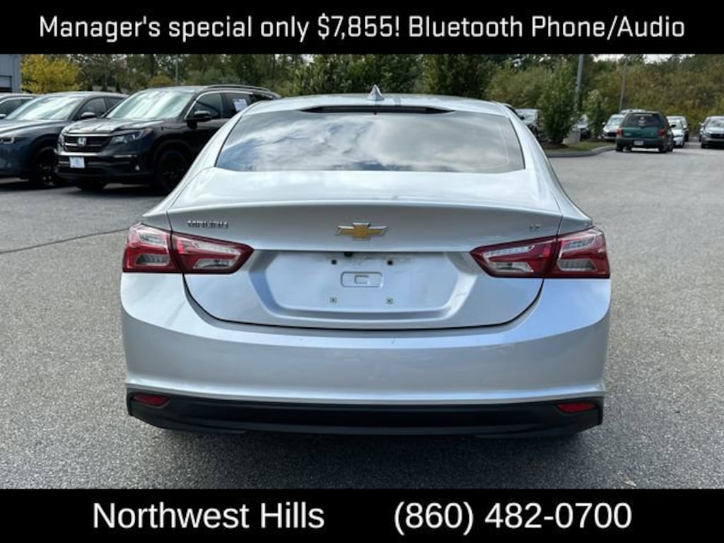 Used 2020 Chevrolet Malibu LT Car