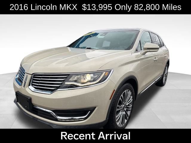 2016 Lincoln MKX Reserve