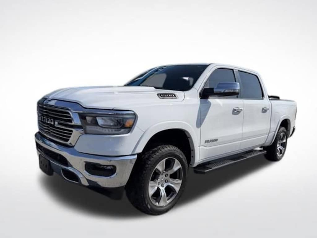 Used 2021 Ram 1500 Laramie Crew Cab 4x4 57 Box Truck