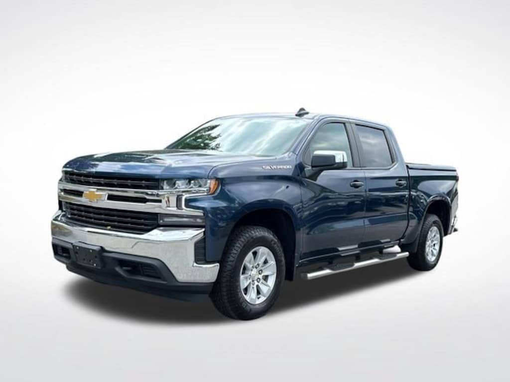 Used 2022 Chevrolet Silverado 1500 LTD LT Truck