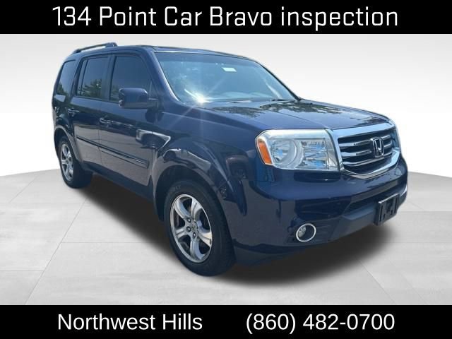 Used 2015 Honda Pilot EX-L with VIN 5FNYF4H54FB045669 for sale in Torrington, CT
