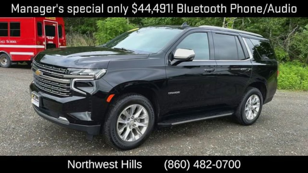 Used 2021 Chevrolet Tahoe Premier SUV