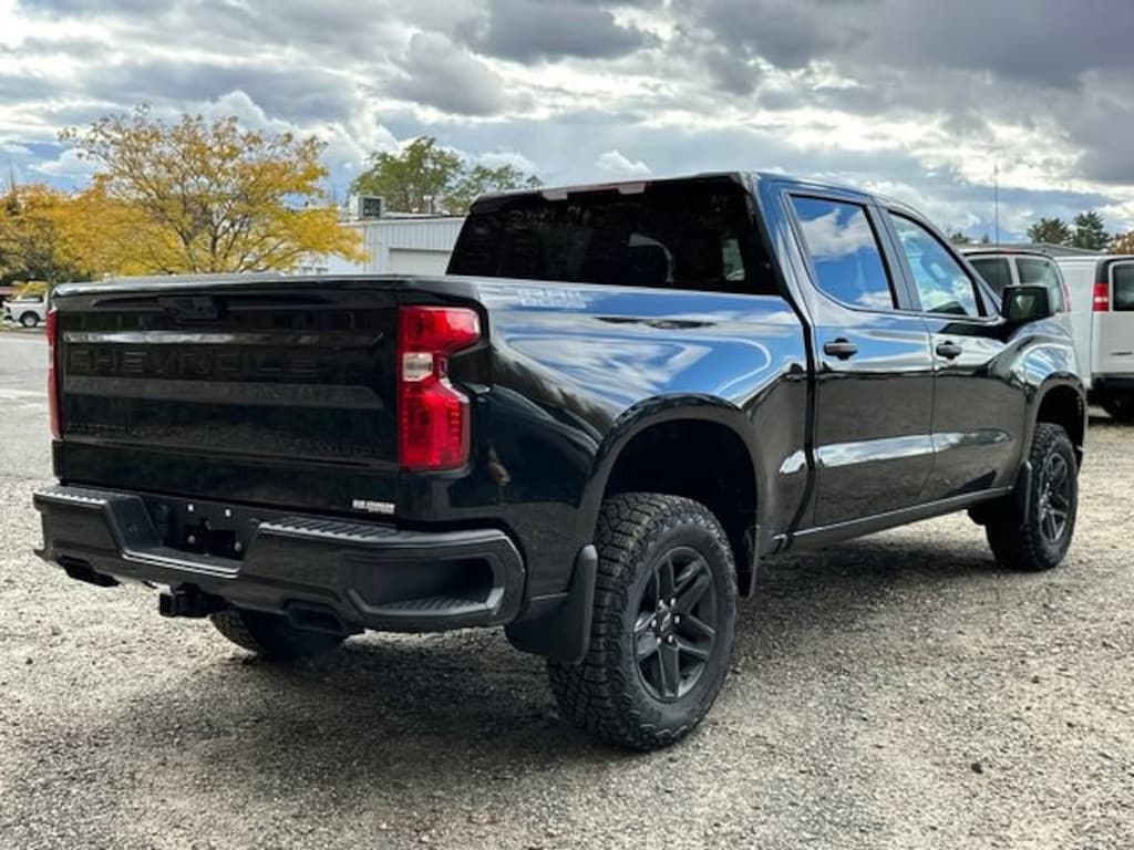 New 2026 Chevrolet Silverado 1500 Custom Trail Boss Truck