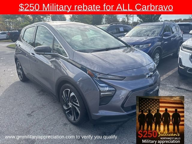 2022 Chevrolet Bolt EV 2LT photo 3