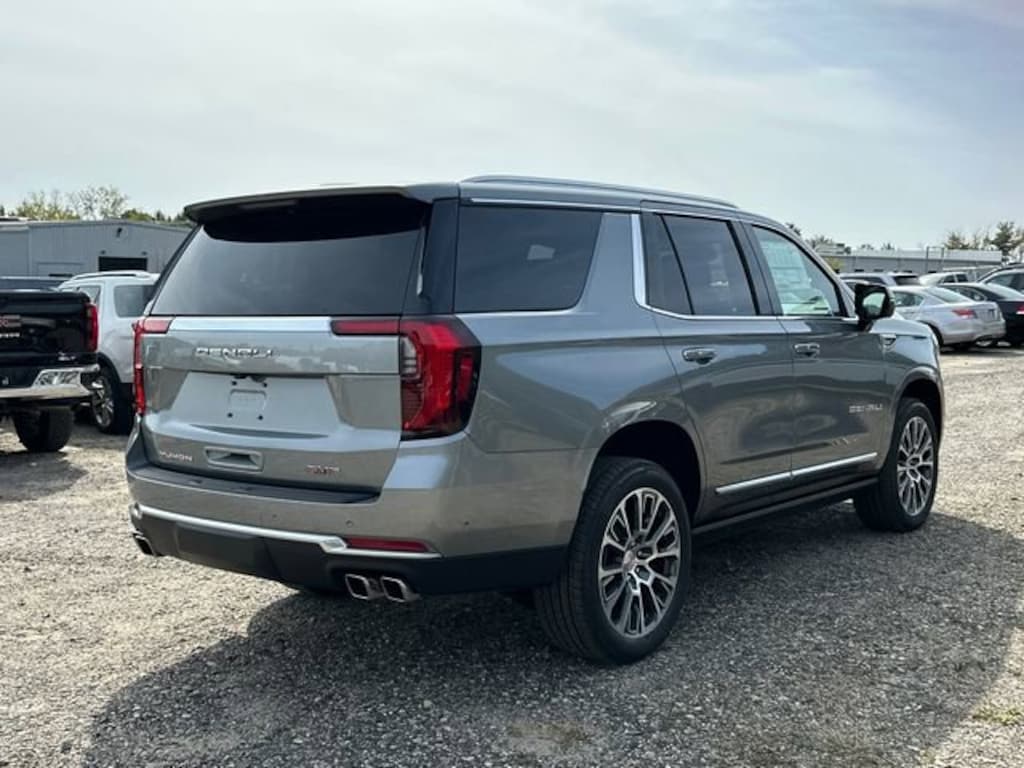 New 2026 GMC Yukon Denali SUV