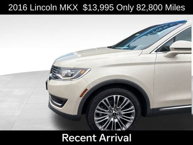 Used 2016 Lincoln MKX Reserve with VIN 2LMTJ8LRXGBL26402 for sale in Torrington, CT