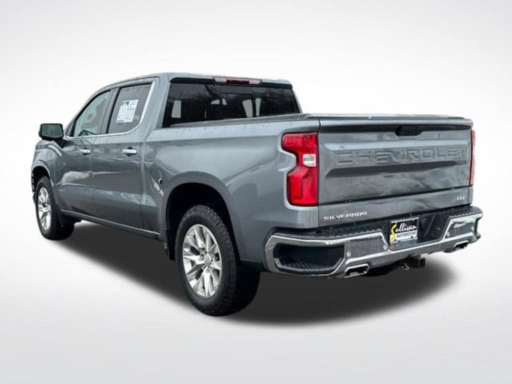 Used 2022 Chevrolet Silverado 1500 LTD LTZ Truck