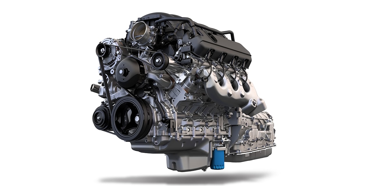 6.2L V8 ENGINE