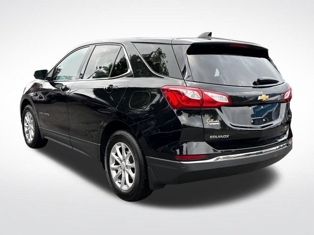 Used 2019 Chevrolet Equinox LT with VIN 3GNAXUEV4KL101616 for sale in Avon, CT
