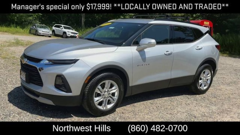 Used 2019 Chevrolet Blazer  SUV