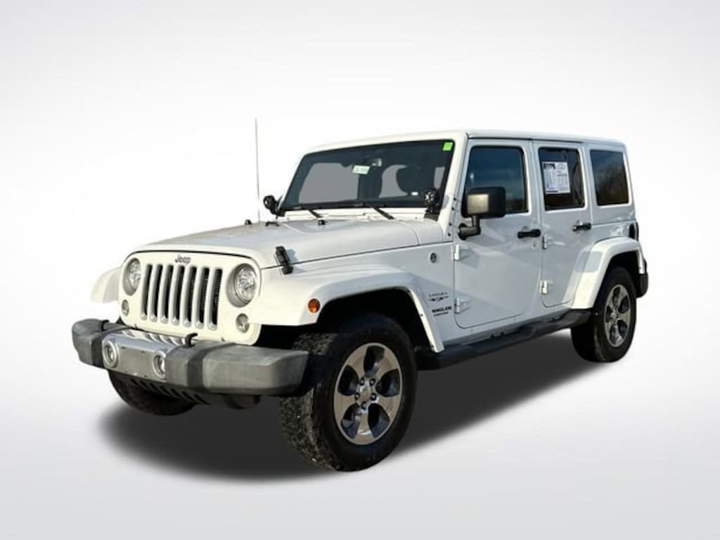 Used 2017 Jeep Wrangler Unlimited Sahara 4x4 SUV