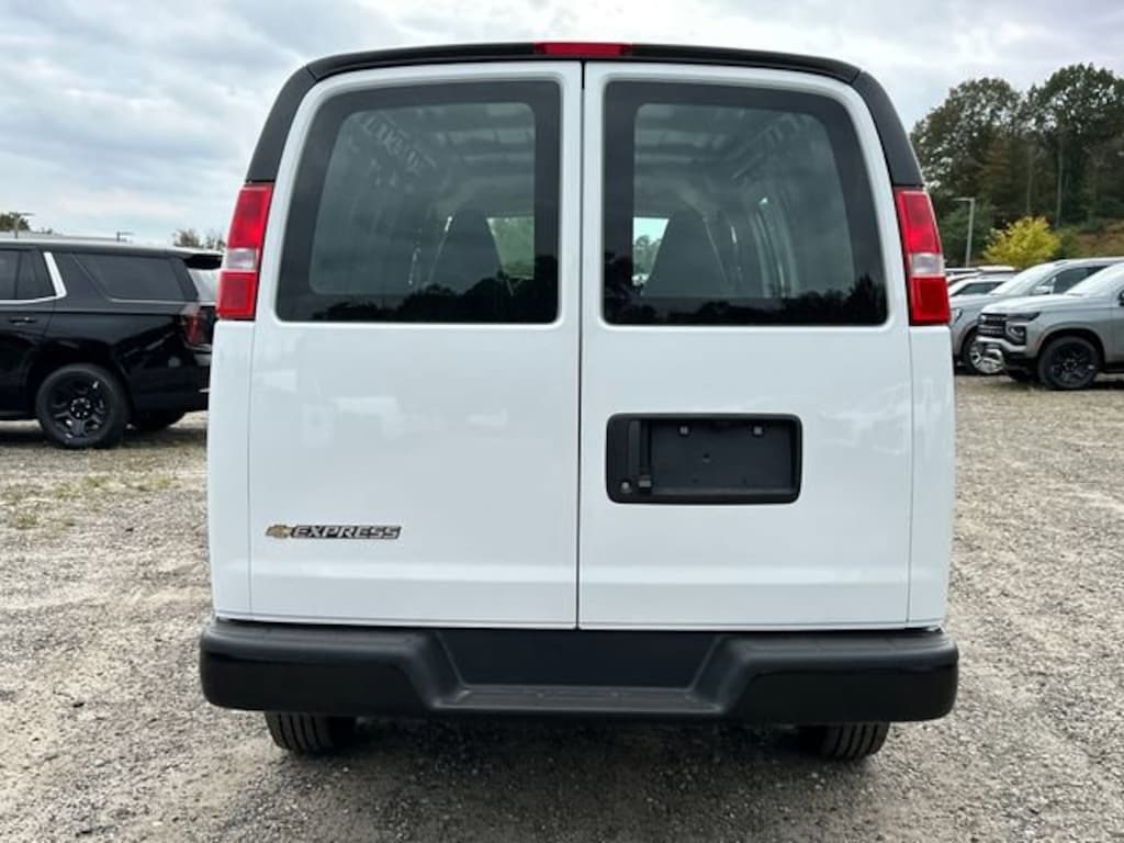 New 2025 Chevrolet Express Cargo 2500 WT Van