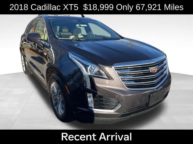 2018 Cadillac XT5 Luxury photo 3