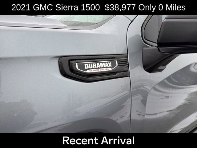 2021 Gmc Sierra 1500 Elevation photo 3