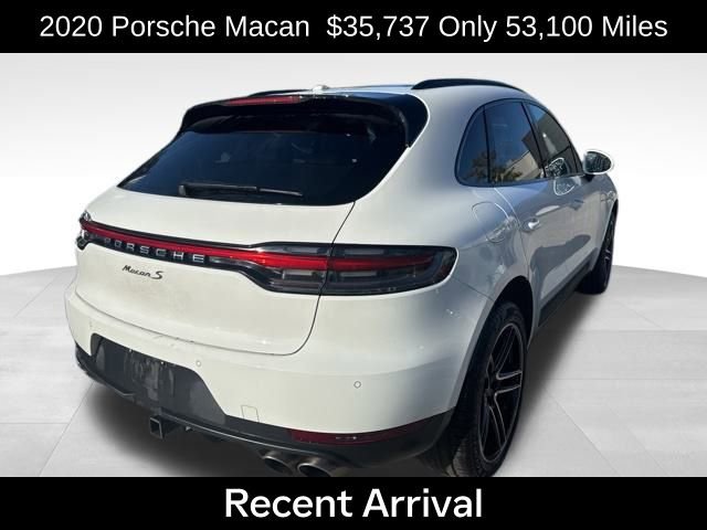 2020 Porsche Macan S photo 4