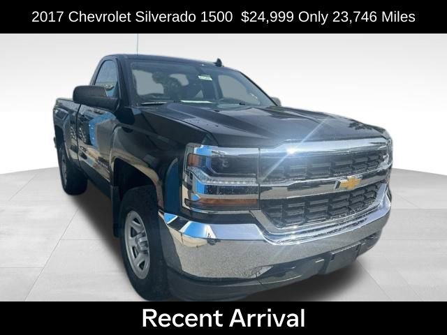 2017 Chevrolet Silverado 1500 Work Truck photo 3