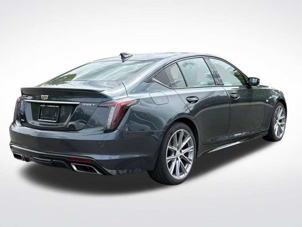 Used 2021 CADILLAC CT5 Sport Car