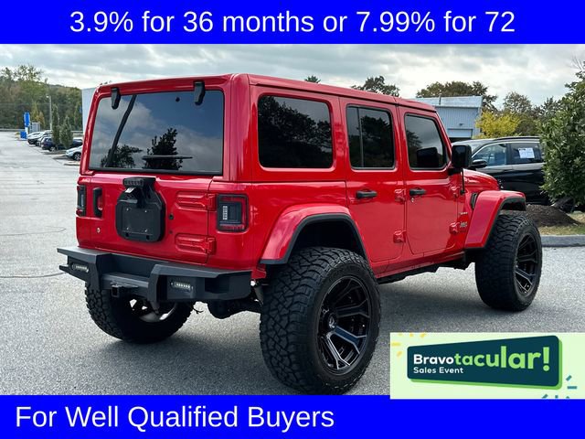 2019 Jeep Wrangler Unlimited Sahara photo 4