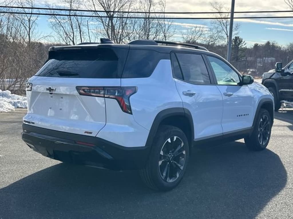 New 2026 Chevrolet Equinox RS SUV
