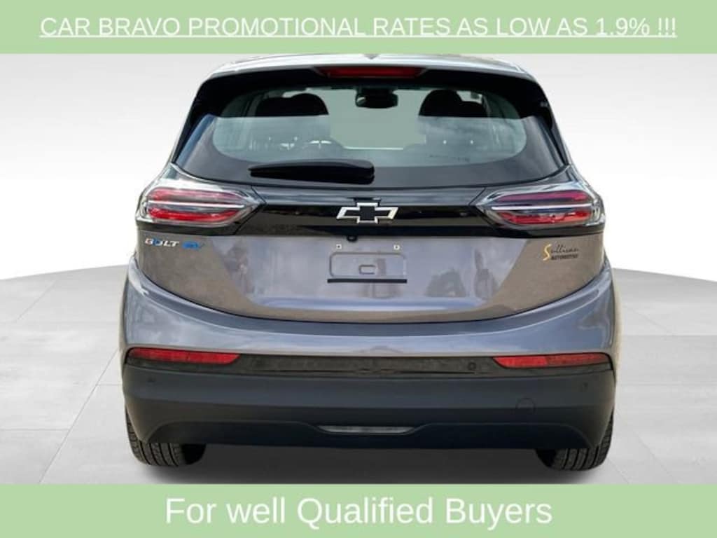 Used 2022 Chevrolet Bolt EV 2LT Car