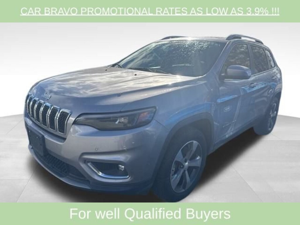 Used 2019 Jeep Cherokee Limited 4x4 SUV
