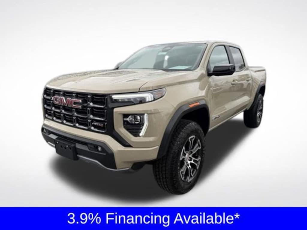 Used 2023 GMC Canyon AT4 Truck