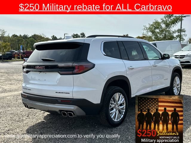 2024 Gmc Acadia Elevation photo 3