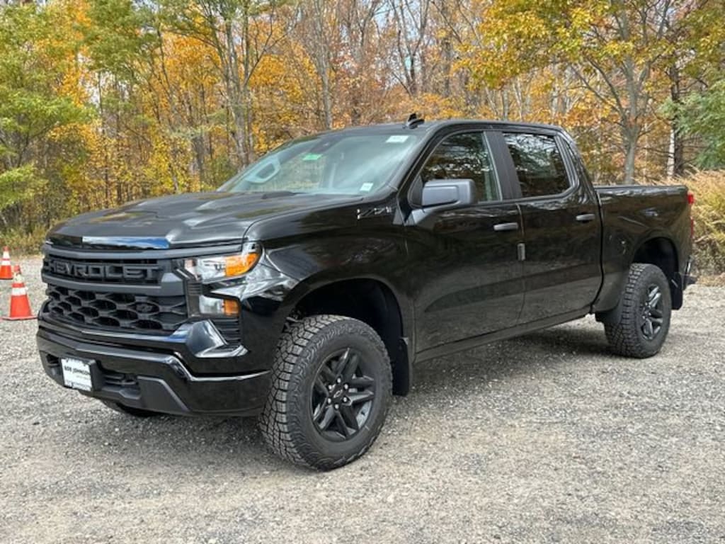 New 2026 Chevrolet Silverado 1500 Custom Trail Boss Truck