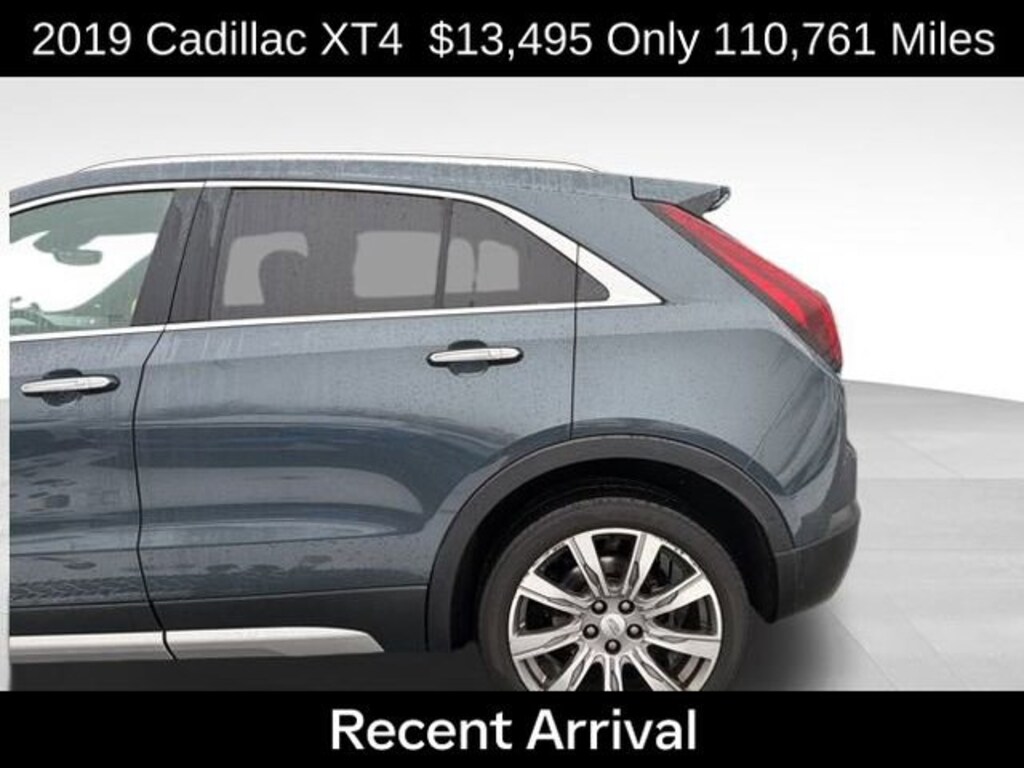 Used 2019 CADILLAC XT4 AWD Premium Luxury SUV