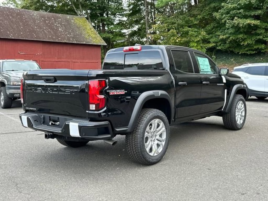 New 2026 Chevrolet Colorado Trail Boss Truck
