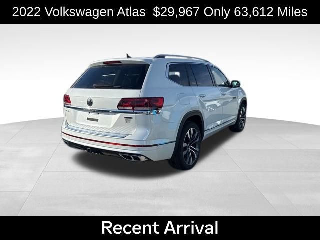 2022 Volkswagen Atlas V6 SEL Premium R-Line photo 3