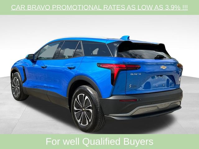 Used 2024 Chevrolet Blazer EV LT with VIN 3GNKDBRJ9RS192553 for sale in Torrington, CT