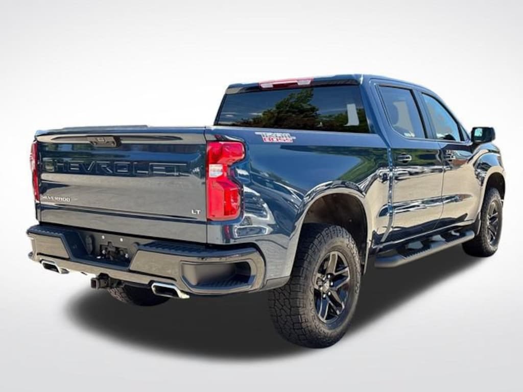 Used 2022 Chevrolet Silverado 1500 LT Trail Boss Truck