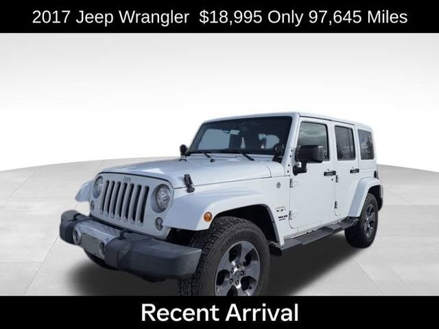 2017 Jeep Wrangler Unlimited Sahara's photo
