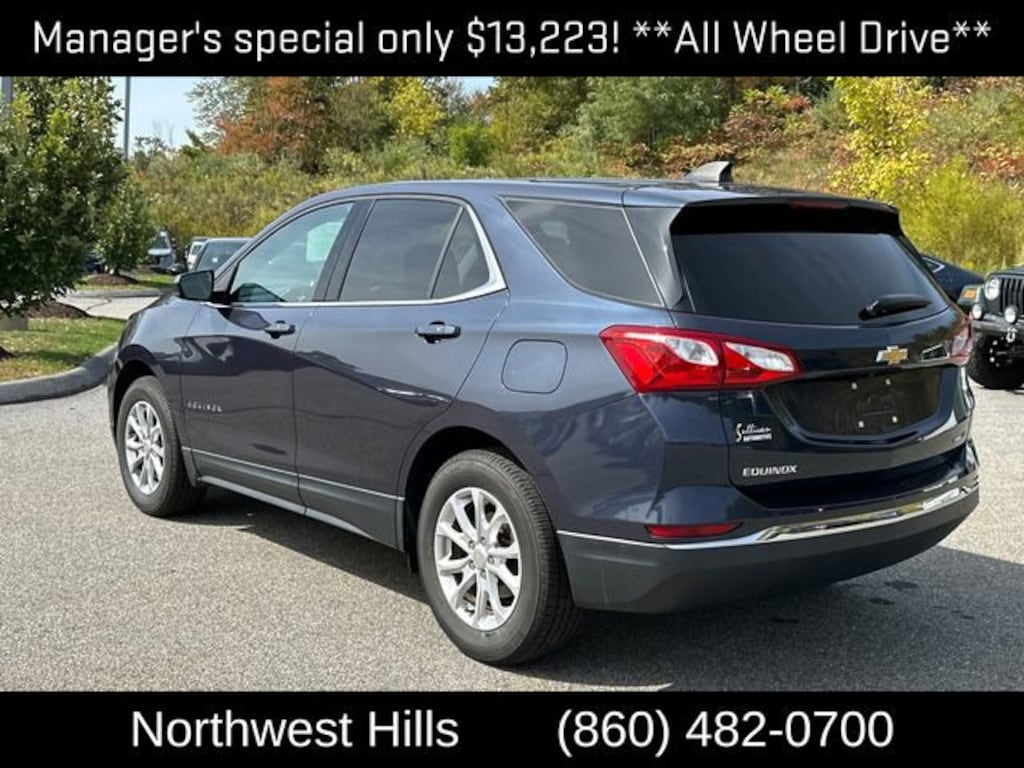 Used 2019 Chevrolet Equinox LT SUV