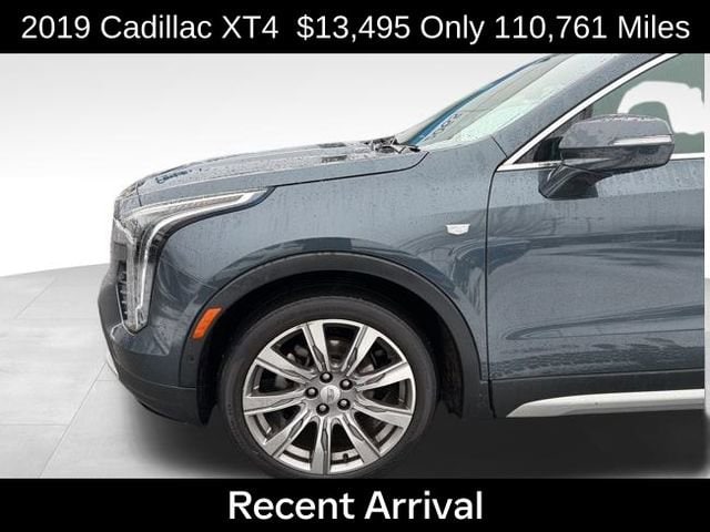 Used 2019 Cadillac XT4 Premium Luxury with VIN 1GYFZDR4XKF158563 for sale in Torrington, CT