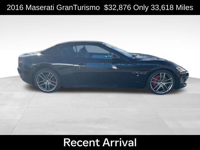 2016 Maserati Granturismo Sport photo 2
